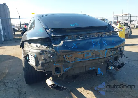 2018 Porsche Panamera 4 z USA, uszkodzony, nr VIN WP0AA2A78JL105426